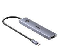 Unitek USB-C 3.0 + USB-A 3.0+HDMI2.0+SD/Micro SD 3.0+ PD 100W+Scree - 1455232 - zdjęcie 2